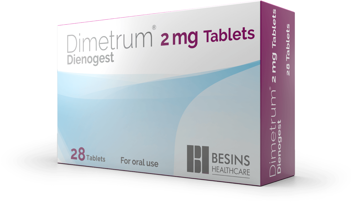 Dimetrum 2mg packaging